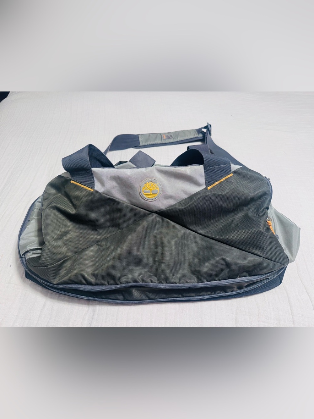 Timberland T19 Xtreme Performance Duffel Bag Y2K Travel Weekender 24"